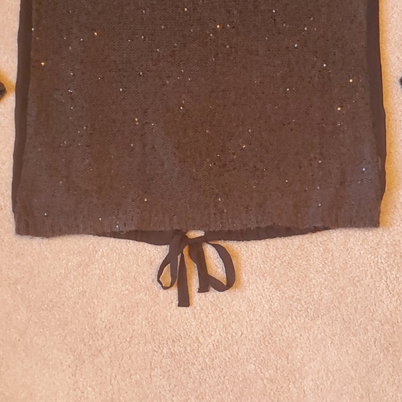 American Eagle Outfitters sequined sweater size La - Picture 9 of 13